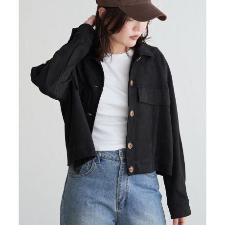 [^ԁF29010460][݂̂JbgXG[hfނgpI[o[VcBȂ₩ȎƏiȕȂAgL߂ɎYCNȃVGbg͂łBCgAE^[ƂĂ􂷂閜\ACeByfށzȂ߂炩ŗ̂JbgXG[h̗pByfUCzVvȂ݊̂I[o[VGbgBgLƂ邱ƂŃbNXoAHDƂĂVcƂĂȂ܂By߃R[fBl[gzfjƍ킹ătɂ܂Ƃ߂Aאg̃pcƍ킹ăoXyނ̂߁BCi[Ƀ^[g⃍Td߂΃CgAE^[oŃOV[Yp\BXJ[gƂDŁAYCNȃVc炵Ă܂BInstagramɂċߓ\̃ACe⃋bNЉĂ܂B@vence_sharestyle