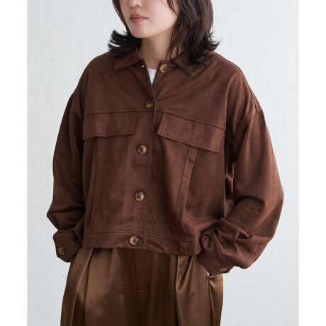 [^ԁF29010460][݂̂JbgXG[hfނgpI[o[VcBȂ₩ȎƏiȕȂAgL߂ɎYCNȃVGbg͂łBCgAE^[ƂĂ􂷂閜\ACeByfށzȂ߂炩ŗ̂JbgXG[h̗pByfUCzVvȂ݊̂I[o[VGbgBgLƂ邱ƂŃbNXoAHDƂĂVcƂĂȂ܂By߃R[fBl[gzfjƍ킹ătɂ܂Ƃ߂Aאg̃pcƍ킹ăoXyނ̂߁BCi[Ƀ^[g⃍Td߂΃CgAE^[oŃOV[Yp\BXJ[gƂDŁAYCNȃVc炵Ă܂BInstagramɂċߓ\̃ACe⃋bNЉĂ܂B@vence_sharestyle