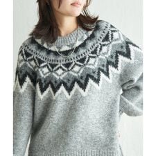 ノルディックニットプルオーバー