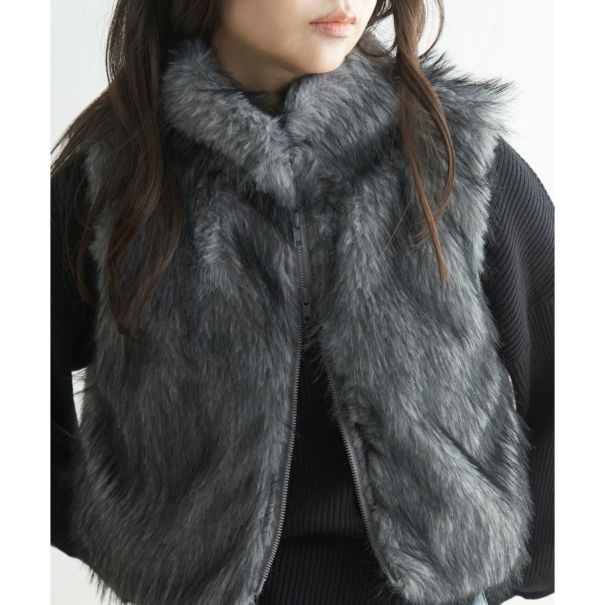 レディース ダウンベスト（中綿含む） (ショート丈) の一覧 | マルイ