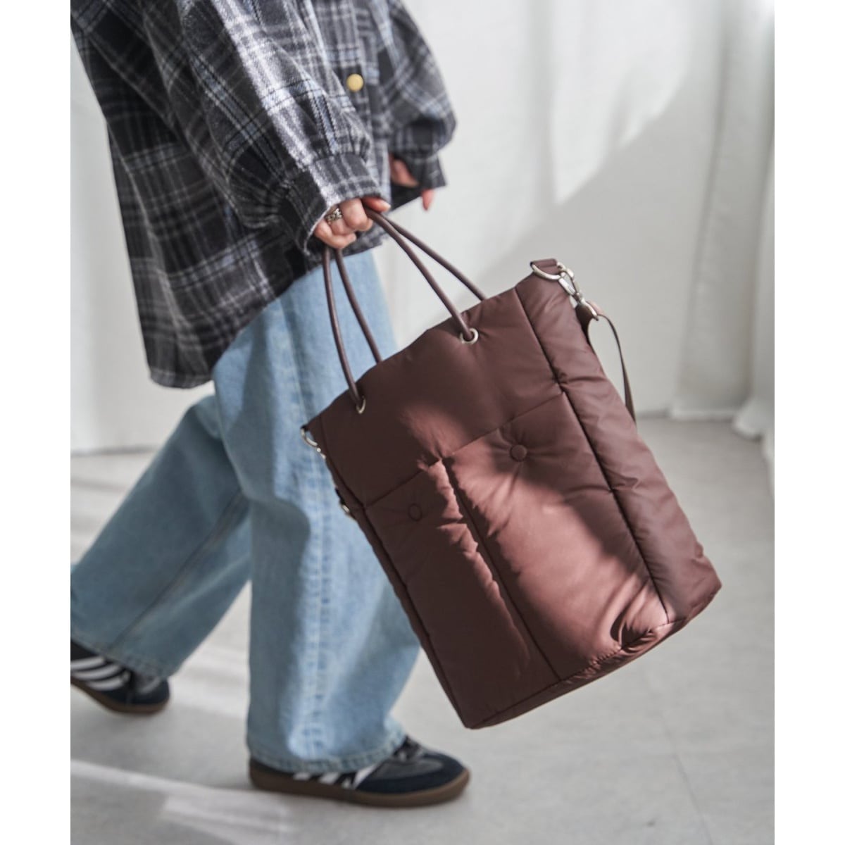 ティルダ2WAYトートバッグ | ヴァンスエクスチェンジ(VENCE EXCHANGE