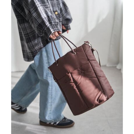 [^ԁF29710763]y₩Ǝp˔2WAYg[gobOBg[gƂĂV_[ƂĂgfUCŁAV[X^Cɍ킹Ď݂ɃAW\łBcVGbgX^CbVŁAfC[ɂʋ΂ɂ閜\obOByfށzEyďvȃiCfނgpE≘ɋAfC[gɂ҂yfUCzg[gƃV_[2WAYdlŎg蔲QAX}[gȏctHŉו[ł܂BInstagramɂċߓ\̃ACe⃋bNЉĂ܂B@vence_sharestyle