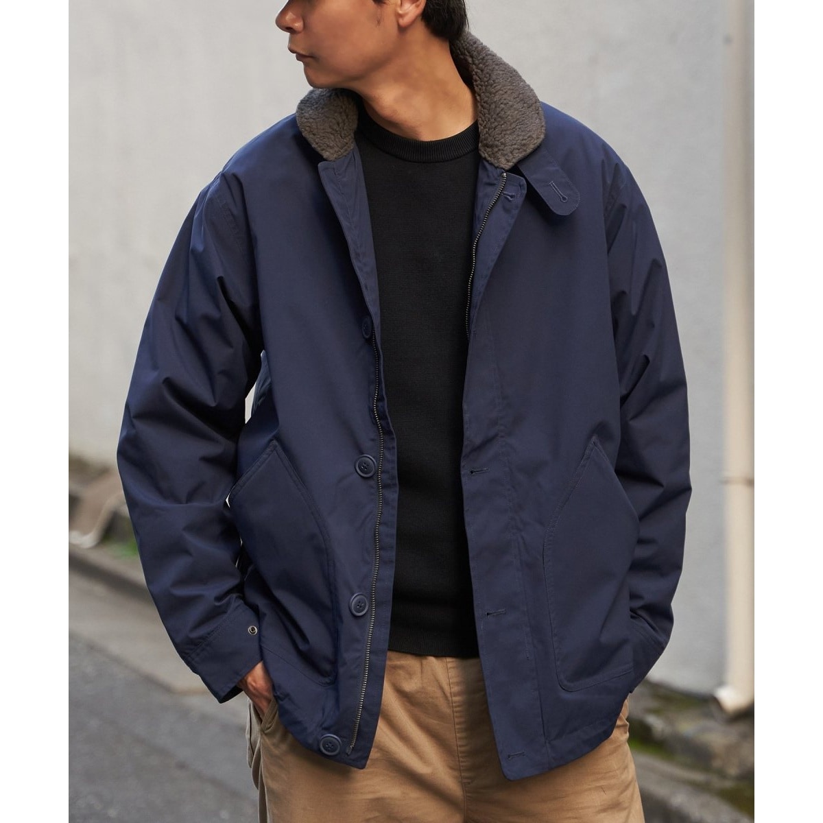 n1デッキジャケット ミリタリー ミリタリースタイル」の人気商品一覧