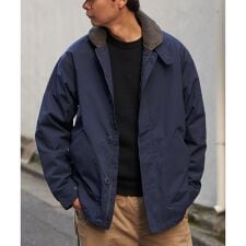 襟ボアN-1デッキジャケット