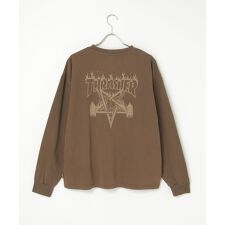 THRASHER スラッシャー ピグメントプリントロンT