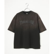THRASHER スラッシャー ヴィンテージダメージTシャツ