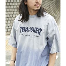 THRASHER スラッシャー ヴィンテージダメージTシャツ