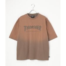 THRASHER スラッシャー ヴィンテージダメージTシャツ