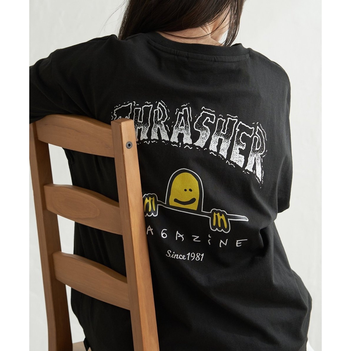 Thrasher マークゴンザレスTシャツ　XL 復刻 THRASHER スラッシャー マークゴンザレスロゴTシャツ | ヴァンス