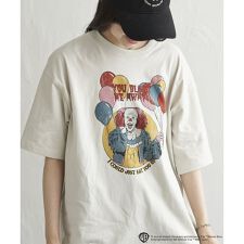 USED風 IT イットプリントTシャツ 2