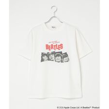 THE BEATLES ザ ビートルズ ツアープリントTシャツ