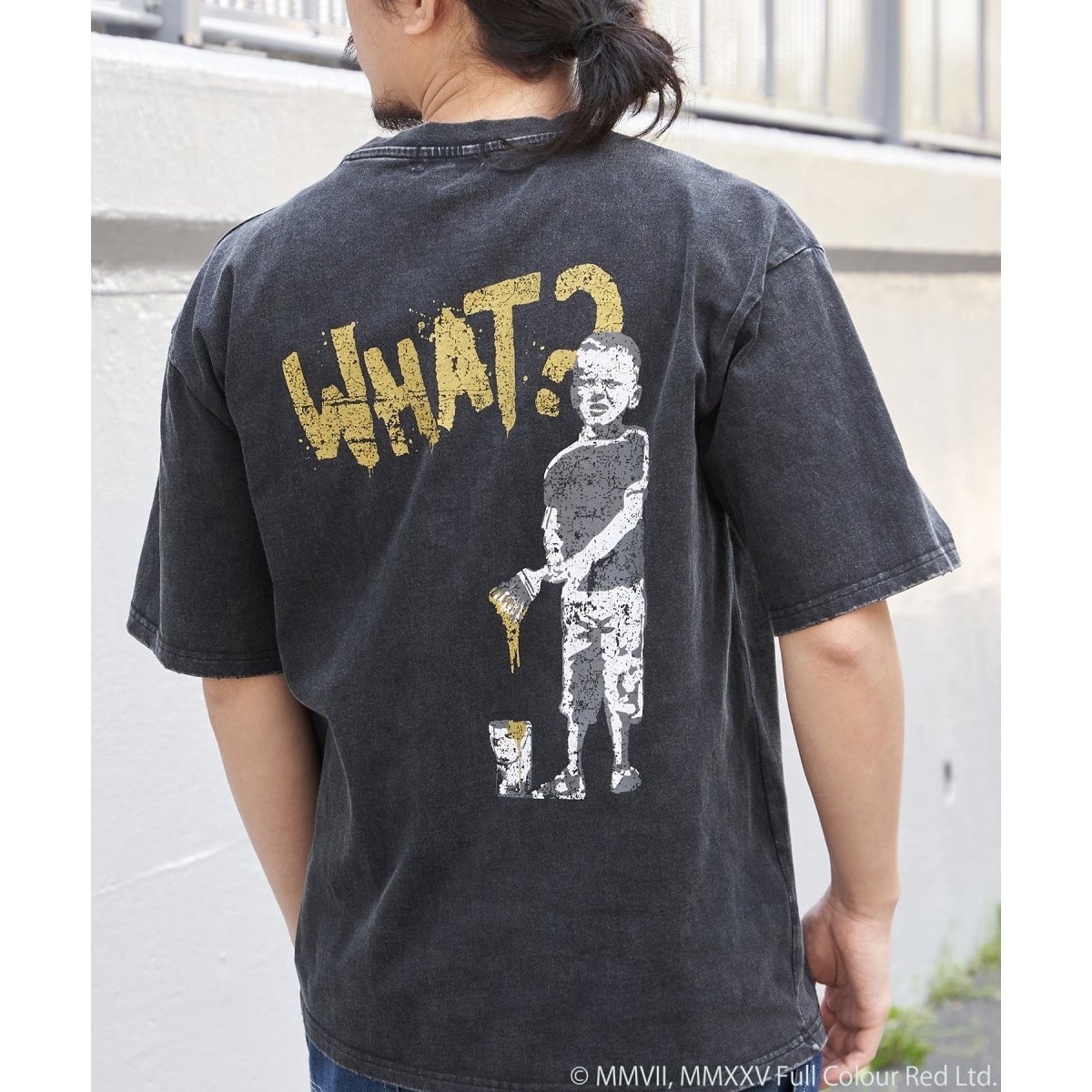 [�}���C]Banksy �o���N�V�[ Whatever Boy �X�m�[�E�H�b�V��T�V���c/���@���X�G�N�X�`�F���W�iVENCE EXCHANGE�j �u���b�N