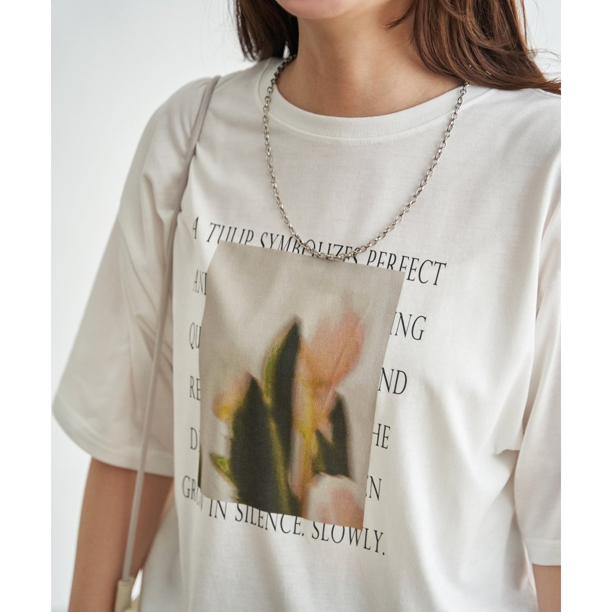 [�}���C]�y�ڐG�⊴�^UV�J�b�g�zFlower �v�����gT�V���c/���@���X�G�N�X�`�F���W�iVENCE EXCHANGE�j �\�m�^