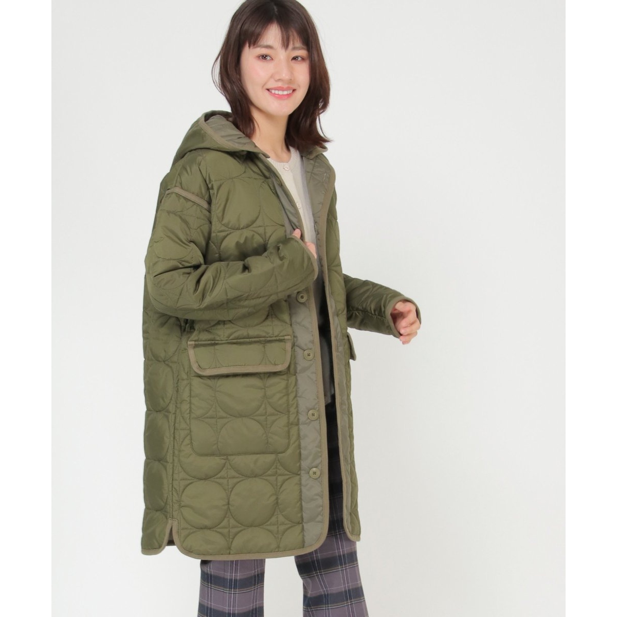 KF GEOMETRIC QUILT COAT | LBC(LBC) | 26648847 | ファッション通販