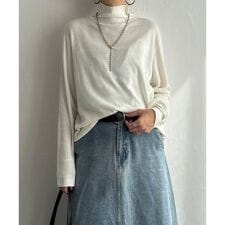 14Gスリットタートルニット