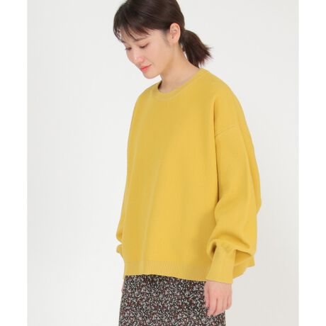 ビッグシルエットニットプルオーバー Lbc Lbc ファッション通販 マルイウェブチャネル