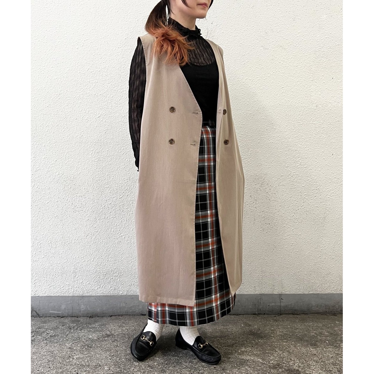 値下げ】DROIT BELLO トレンチコート