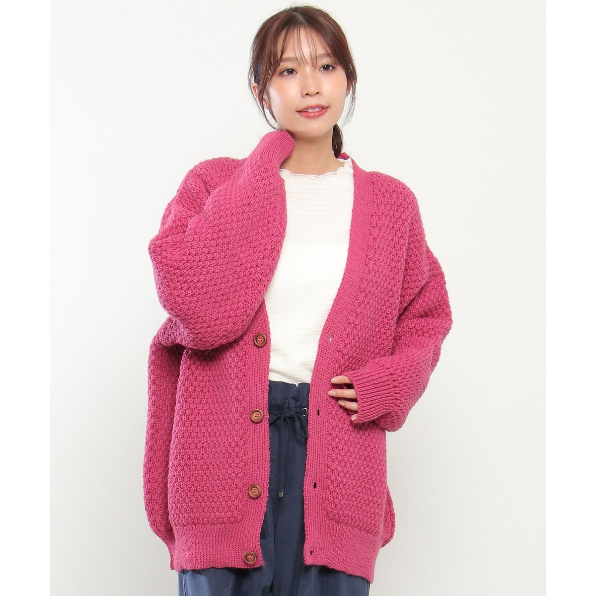 Oldderby Knitwear オールドダービーニットウェア カーディガン | LBC