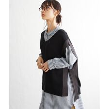 2WAYサイドリボンベスト