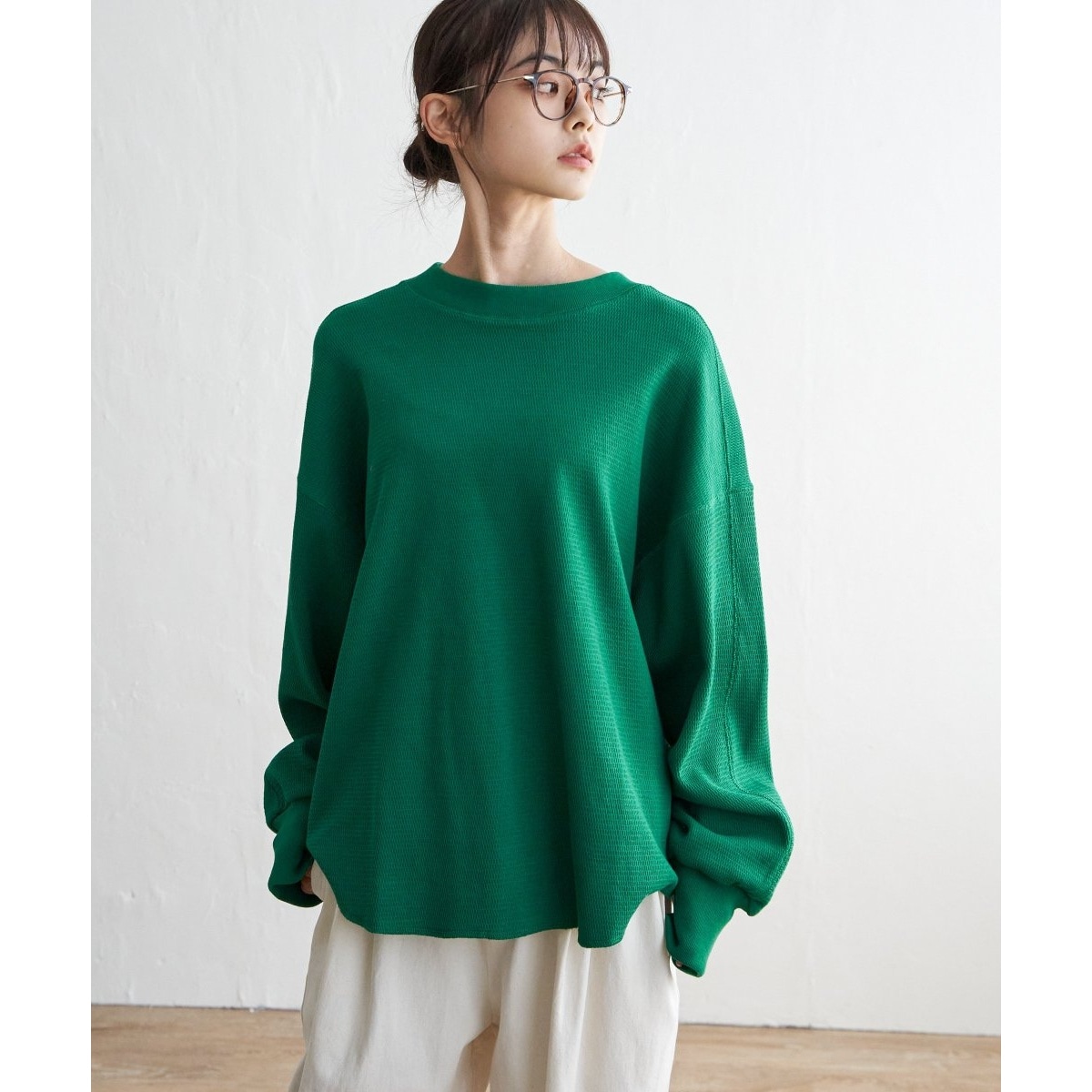 tシャツ ジャガーフロッキープリントショートプルオーバー レディース LBC tシャツ ジャガーフロッキープリントショートプルオーバー