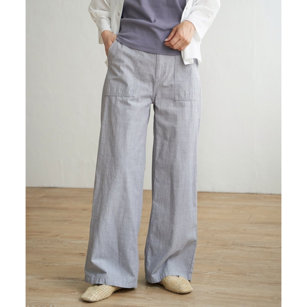 【mocoさま専用】Spick and Span 5 1/2 BAGGY 追加》5 1/2 BAGGY DENIM | スピック&スパン(Spick and Span