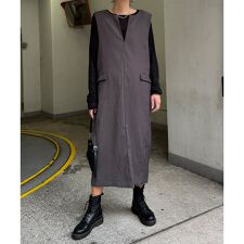 深Vネックジャンスカ