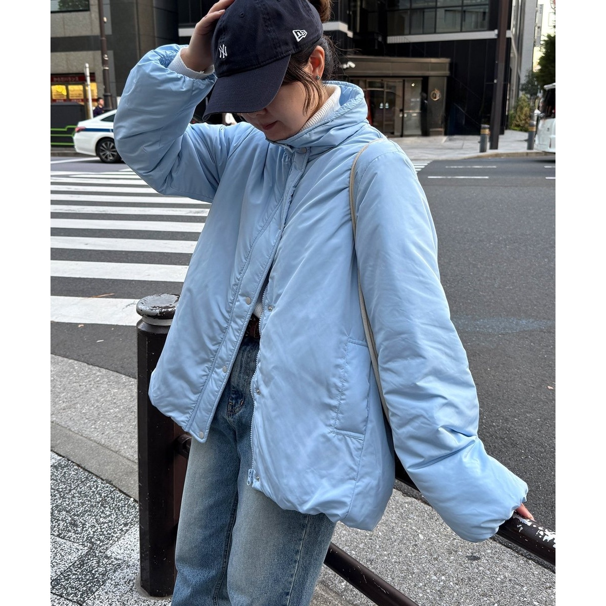 スタンドネック中綿ブルゾン《S Size Line》 | エヌ ナチュラル