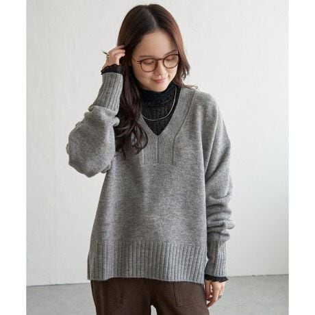 [^ԁF26180622]CgVlbNŁAꖇłf̂jbgvI[o[BnClbÑCi[킹郌C[hR[f߂łByfށzӂ炩ȃ~hQ[WByfUCzCg̐[VlbNłBy|Cgz񌳂XbLĂVlbNjbgBVlbN̓CgŃfUCANZgɂĂ܂B݂̎dV̐[\Bقǂ悭Ƃ̂VGbgƁA[߂VlbNŔ钅Ȃł܂Bm@n̍ۂ̓lbggpĂmfTCYn@164cmmpTCYn@MTCY