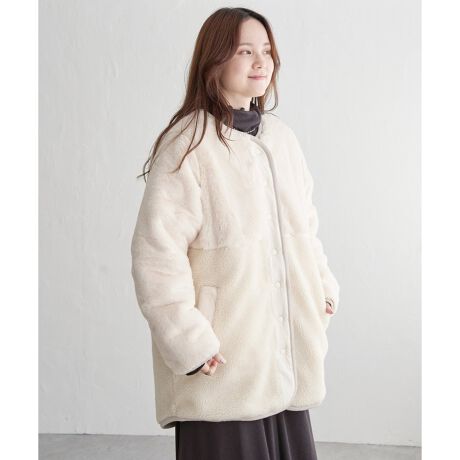 [^ԁF26648892]tFCNt@[~LeBÕo[VuR[gB\Ɨŕ͋CςȂ2ނ̃AE^[y߂܂B<b>yfށz</b>t@[ƃ{A̐؂ւ^Ђ傤LgB<b>yfUCz</b>N[lbÑ~hR[gBo[VudlłB<b>y|Cgz</b>t@[㔼gŐ؂ւĎgpAiȈۂɎdグ܂BԂꂵ₷łAVGbgɂ肷茩ImfTCYn@164cmmpTCYn@MTCY