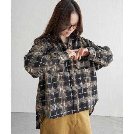 [^ԁF26012817]AE^[CNɉHDCPOVcB[gAۂۂƕ\鐶nɂ܂B<b>yfށz</b>[CgNу`FbNVcB<b>yfUCz</b>AE^[CNɒCPOB<b>y|Cgz</b>CgĂ郂[AȂ̃ANZgɂȂCPOVcBIWĩ`FbNƃJ[ŁAx[VbNȃubNƔF̂ꂢȃu[2FWJłBmfTCYn@165cmmpTCYn@MTCY