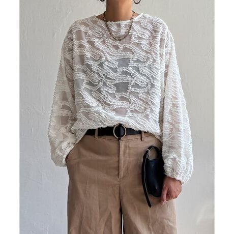 [^ԁF26012851]̂y₩ȑfނɁAĝ悤Ȗ͗lԃJbgWJ[huEXBÂ}ƏiȓŁAfC[炨oV[܂ŊBVvȃ{gƍ킹邾ŁAȂɃY܂ꖇłByfށzVA[fނɃJbgWJ[hByfUCzN[lbNuEXłBy|Cgzĝ悤Ȗ͗l̃JbgWJ[hۓIȃVA[uEXBN͏HsX^`IJ[FƂĒǉ܂B킹{głꂢ߂ɂAJWAɂȂ閜\uEXłBm@n̍ۂ̓lbggpĂmfTCYn@164cmmpTCYn@MTCY