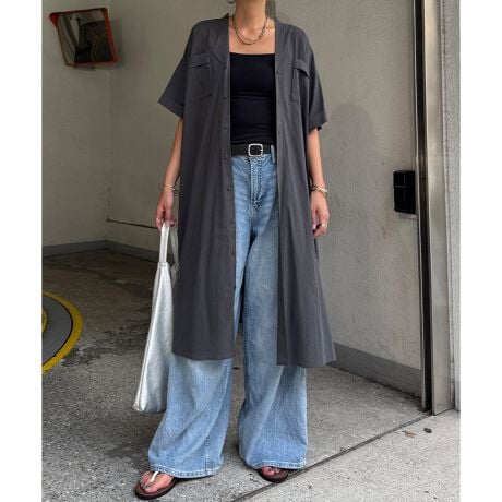 [^ԁF26440771][NVc̃GbZXꂽVlbNVcs[XBɎ{_u|Pbgقǂ悭tŁAX^COɔȂANZgYĂ܂B{^J΃CgAE^[̂悤ȉHDgł2WAYdlByfށz100%yfUCz[NVcsBy|CgzHDɂg郏sŁÃ[N_u|Pbg|CgB[NfUCłAVlbN݂̔Ȃ̂łtF~jɒ܂B茩_[NJ[WJByzfނgpĂ̂ŏdȂ肷܂BmfTCYn@164cmmpTCYn@MTCY