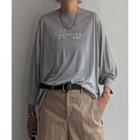 [^ԁF26076788]ق̂蓧̂AW̃VA[Jbg\[N炵7TVcBy₩Ȉۂ^AJWAȂjAXo܂ByfށzW̃VA[Jbg\[łByfUCz7VcBO㍷t̃I[o[TCYBy|Cgz菑ShJ|Cg̃VA[TVcłBT̎ÕWXgV[YACeIuSilence cree des pontsvق͋ƂӖBmfTCYn@164cmmpTCYn@MTCY