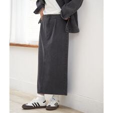【セットアップ着用可能】LBCステッチナロースカート