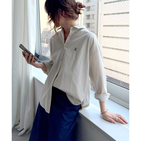 [^ԁF26012857]~jShJ肰ȂANZg̃I[o[TCYVcBO㍷̂䊴ŃC[h₷AHDƂĂ􂵂܂BƂVGbgǂ̔oAJWA炫ꂢ߂܂ŕLΉByfށz炩dグIbNXVcByfUCzHDȂI[o[TCYBy|CgzhJƃ{^Ƃߎ̔zFɂVcBHFWJőNxJ[WJɂ܂B傫O㍷钅́AꖇłT}ɂȂ܂Bm@n̍ۂ̓lbggpĂmfTCYn@164cmmpTCYn@MTCY