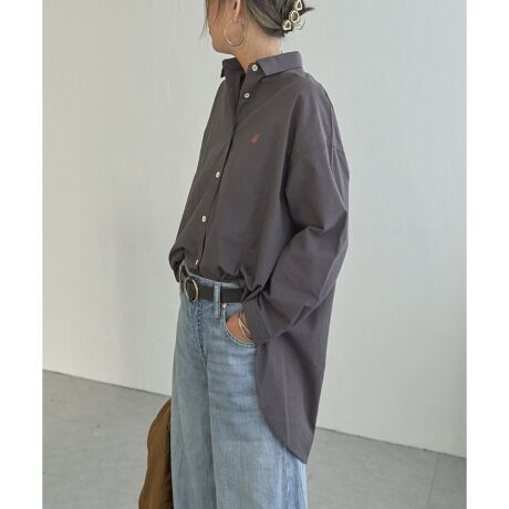 [^ԁF26012857]~jShJ肰ȂANZg̃I[o[TCYVcBO㍷̂䊴ŃC[h₷AHDƂĂ􂵂܂BƂVGbgǂ̔oAJWA炫ꂢ߂܂ŕLΉByfށz炩dグIbNXVcByfUCzHDȂI[o[TCYBy|CgzhJƃ{^Ƃߎ̔zFɂVcBHFWJőNxJ[WJɂ܂B傫O㍷钅́AꖇłT}ɂȂ܂Bm@n̍ۂ̓lbggpĂmfTCYn@164cmmpTCYn@MTCY