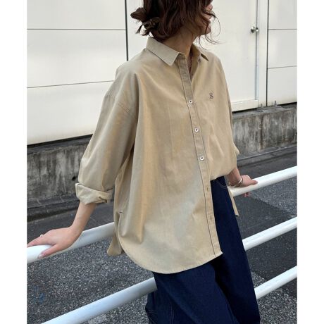 [^ԁF26012857]~jShJ肰ȂANZg̃I[o[TCYVcBO㍷̂䊴ŃC[h₷AHDƂĂ􂵂܂BƂVGbgǂ̔oAJWA炫ꂢ߂܂ŕLΉByfށz炩dグIbNXVcByfUCzHDȂI[o[TCYBy|CgzhJƃ{^Ƃߎ̔zFɂVcBHFWJőNxJ[WJɂ܂B傫O㍷钅́AꖇłT}ɂȂ܂Bm@n̍ۂ̓lbggpĂmfTCYn@164cmmpTCYn@MTCY