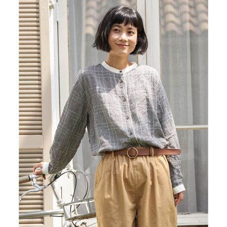 [^ԁF26012855]NVJȈۂ^ANbNJ[ƃpCsOfUC̃VcBCg͂AjbgxXg̃Ci[ƂĂ􂷂ACełByfށzVCɂȂɂʊȍByfUCzNbNBOĂɃpCsOBy|CgzNVJȈۂ̃`FbNXgCṽNbNVcB̂₷炩fނɂ܂BH͈ꖇœ~̓Cɂ􂷂Aقǂ悭߂̃R[f₷TCYłBmfTCYn@164cmmpTCYn@MTCY