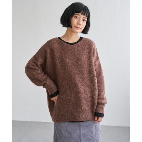 [^ԁF26180635]gCv[ĥ悤ɂӂƂJ[[Ȗѕ݂͂̃jbgvI[o[Bg͂ƂVGbgŁAbNX̂钅Sn܂BVvȃfUC炱fފۗAfC[R[fɃvX邾ő݊̂X^CɁByfށzgCv[̂悤ȃNNӂӂjbgByfUCzVvȐVlbNjbgłBy|CgzONlCgCv[̓uEx[WȂǁAj[J[ǉBNNjbgfUC̓VvɎdグĂ܂BmfTCYn@164cmmpTCYn@MTCY