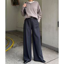 LBC(LBC)のベーカーワイドストレートパンツ