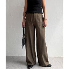 LBC(LBC)のベーカーワイドストレートパンツ