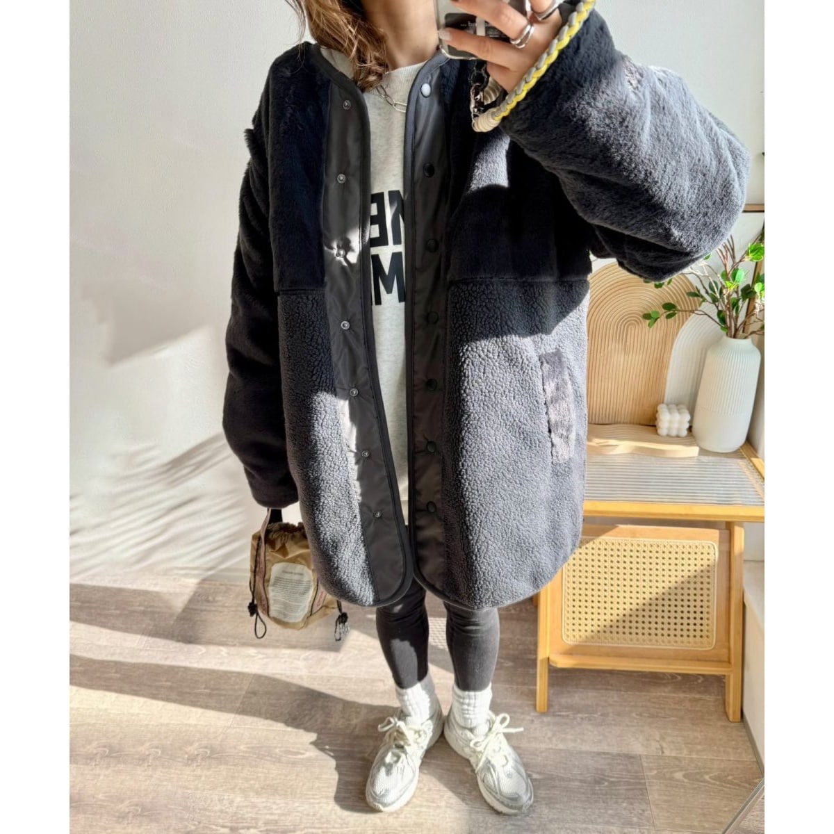 ダブルクロスガウンコート | アーバンリサーチ ドアーズ(URBAN