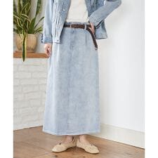 【セットアップ着用可能】LBC ステッチナロースカート