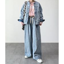 【セットアップ着用可能】LBC ドロストワイドイージーパンツ