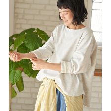 レース切り替えプルオーバー