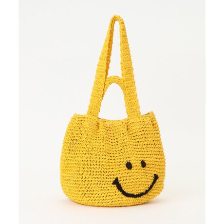 SMILEY FACE スマイリーフェイス 2ハンドルカゴバック | LBC | マルイ 