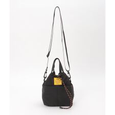 LBC(LBC)のパデットポケッタフルミニバッグ