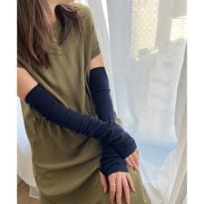 【接触冷感／抗菌防臭】UVアームカバー