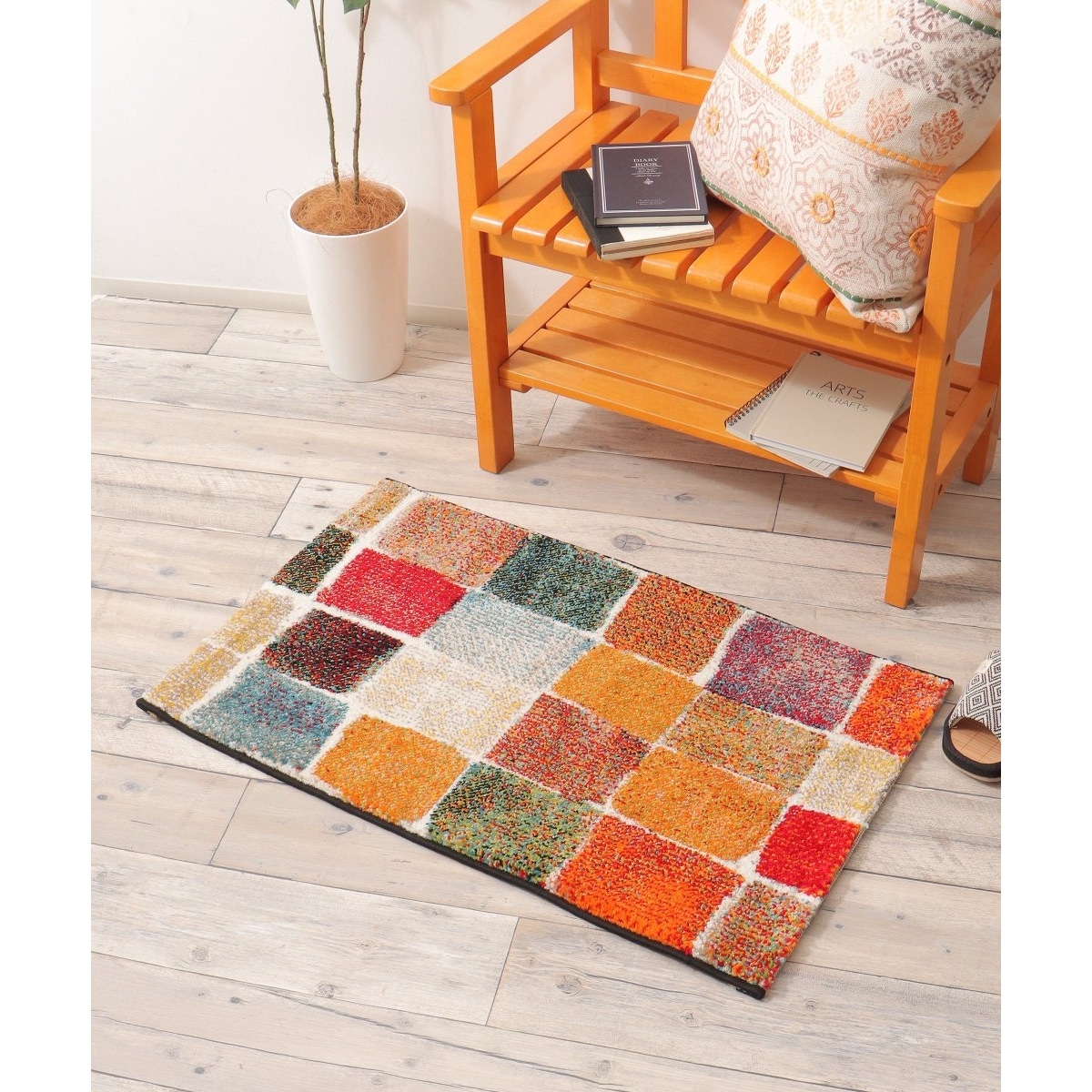 [�}���C]�E�B���g�� �t���A�}�b�g/LBC�iLBC�j �O���[��