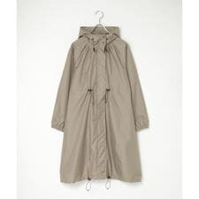 【撥水】Wpc. ロングモッズ レインコート